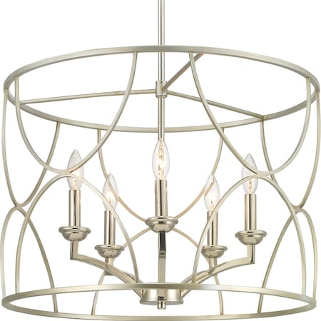 Landree Collection Five-Light Chandelier